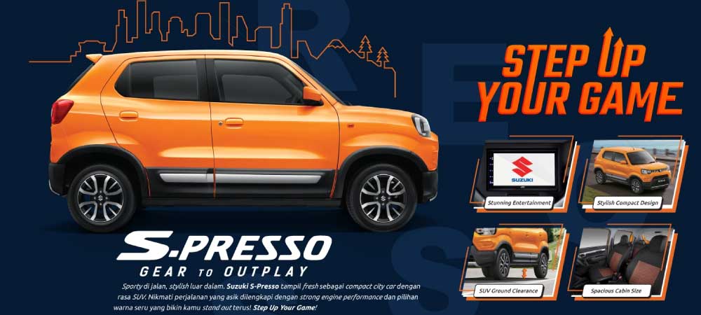 Banner Mobil Baru Suzuki Mamuju 3
